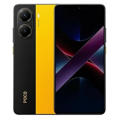 POCO X7 Pro 5G 12GB 256GB 6.67" Gelb
