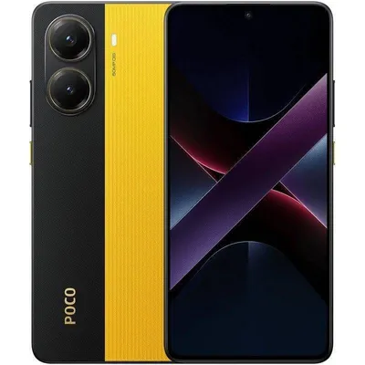POCO X7 Pro 5G 12GB 256GB 6.67" Gelb
