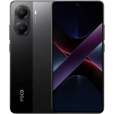 POCO X7 Pro 5G 12GB 512GB 6.67" Schwarz