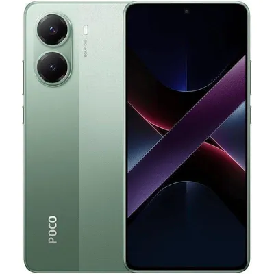 POCO X7 Pro 5G 8GB 256GB 6.67" Grün