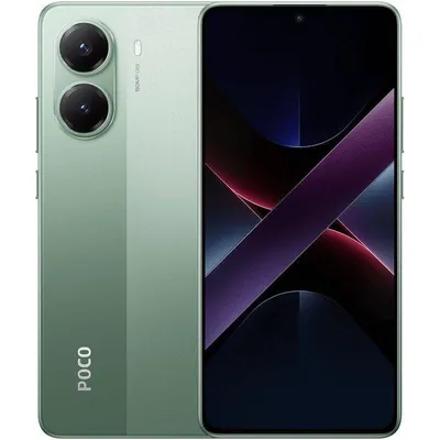 POCO X7 Pro 5G 12GB 256GB 6.67" Grün
