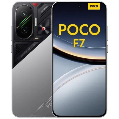POCO F7 5G 12GB 256GB 6.83" Silber