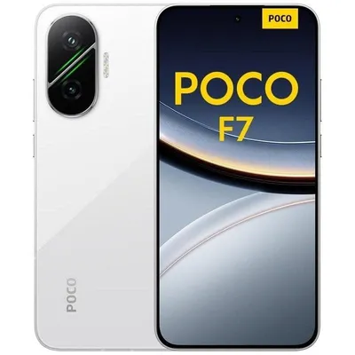 POCO F7 5G 12GB 256GB 6.83" Weiß