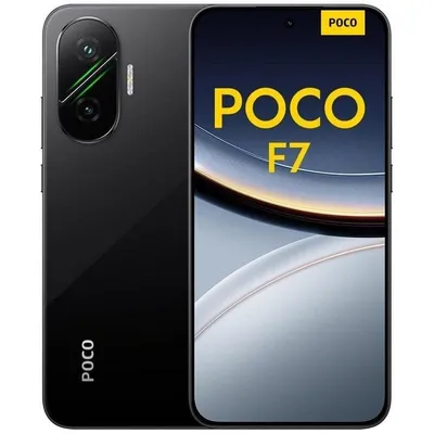 POCO F7 5G 12GB 256GB 6.83" Schwarz