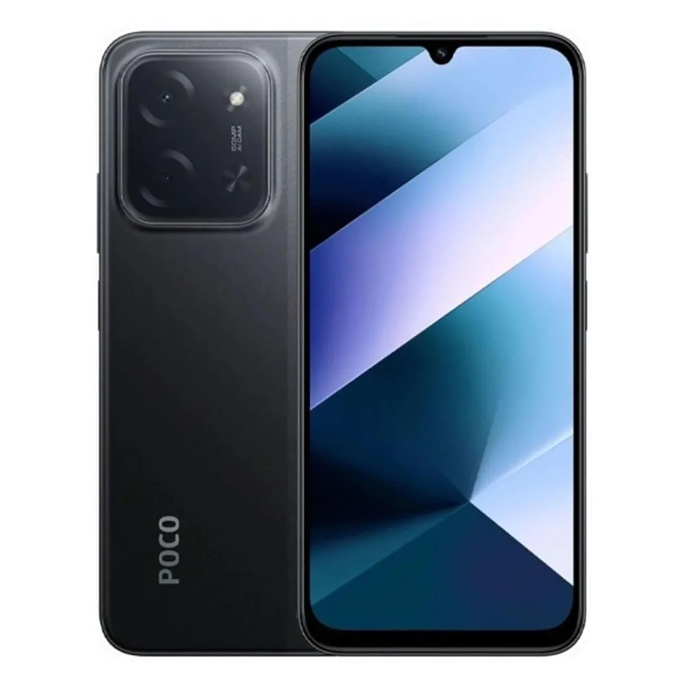 POCO C85 4G 6GB 128GB 6.9" Schwarz