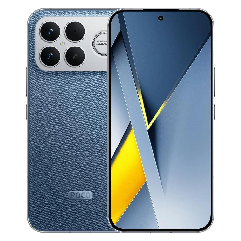 POCO F8 Ultra 5G 16GB 512GB 6.9" Denim Blau