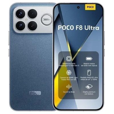 POCO F8 Ultra 5G 16GB 512GB 6.9" Denim Blau