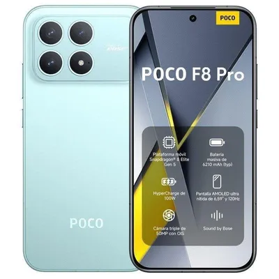 POCO F8 Pro 5G 12GB 256GB 6.59" Blau