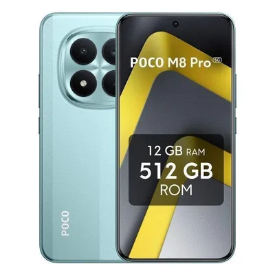 POCO M8 Pro 5G 12GB 512GB 6.83" Grün