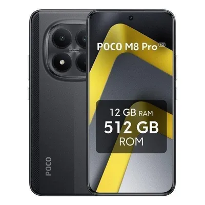 POCO M8 Pro 5G 12GB 512GB 6.83" Schwarz