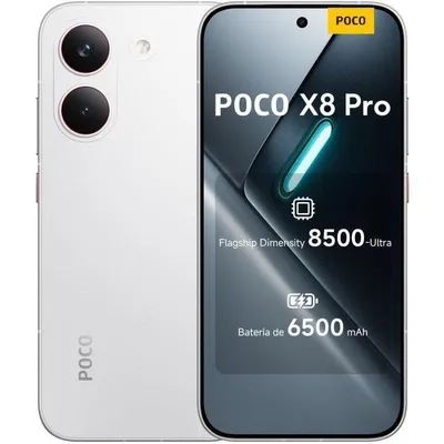 POCO X8 Pro 5G 8GB 256GB 6.59" Weiß