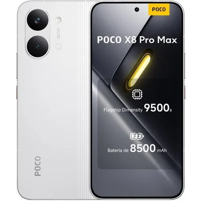 POCO X8 Pro Max 5G 12GB 512GB 6.83" Weiß