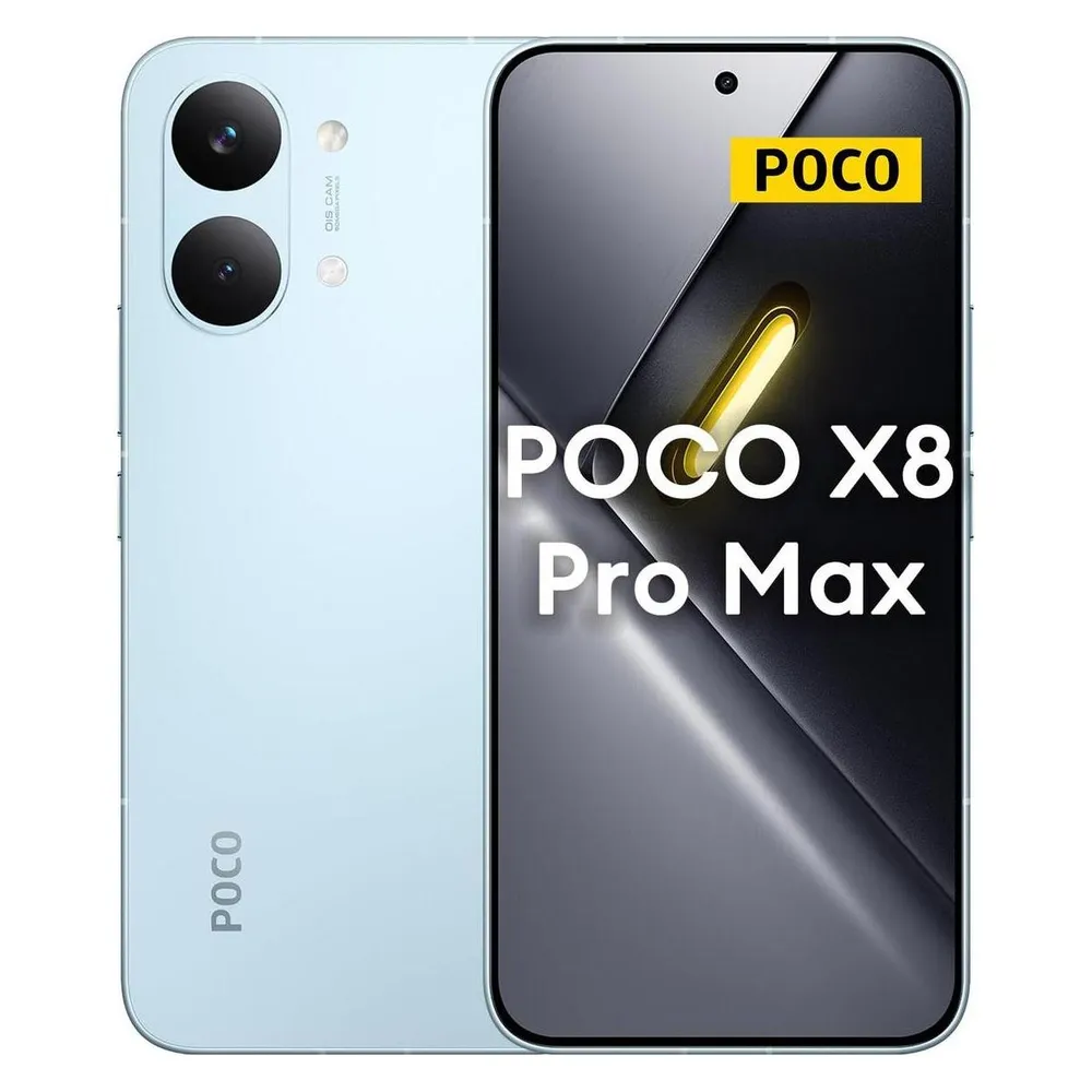 POCO X8 Pro Max 5G 12GB 256GB 6.83" Blau