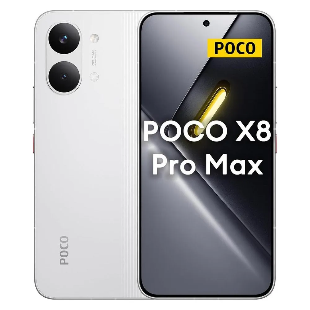POCO X8 Pro Max 5G 12GB 256GB 6.83" Weiß
