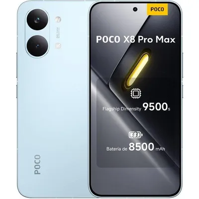 POCO X8 Pro Max 5G 12GB 512GB 6.83" Blau