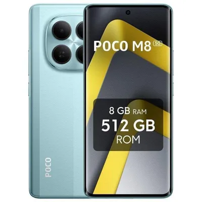 POCO M8 5G 8GB 512GB 6.77" Grün