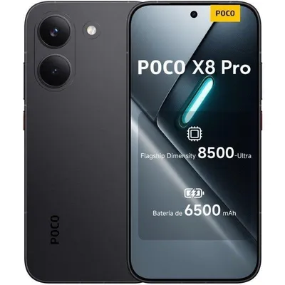 POCO X8 Pro 5G 8GB 512GB 6.59" Schwarz