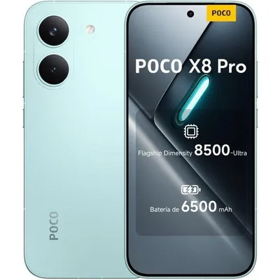 POCO X8 Pro 5G 8GB 512GB 6.59" Mintgrün