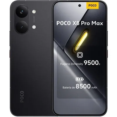 POCO X8 Pro Max 5G 12GB 256GB 6.83" Schwarz