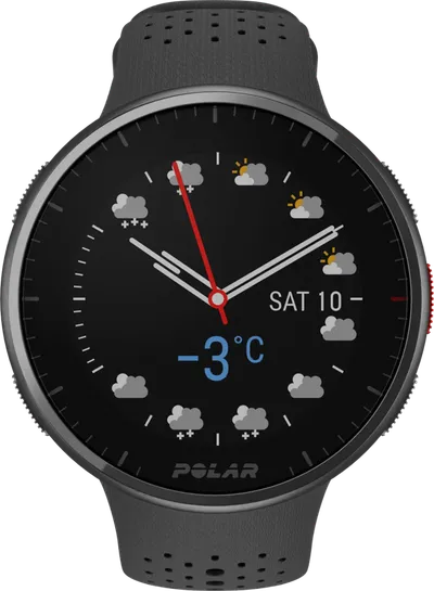 Polar Pacer Pro Grau