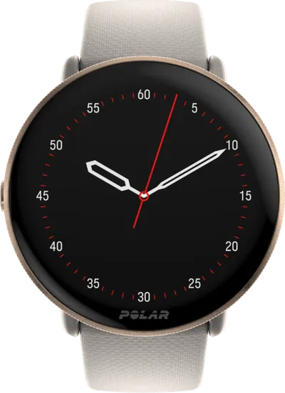 Polar Ignite 3 Cremefarben
