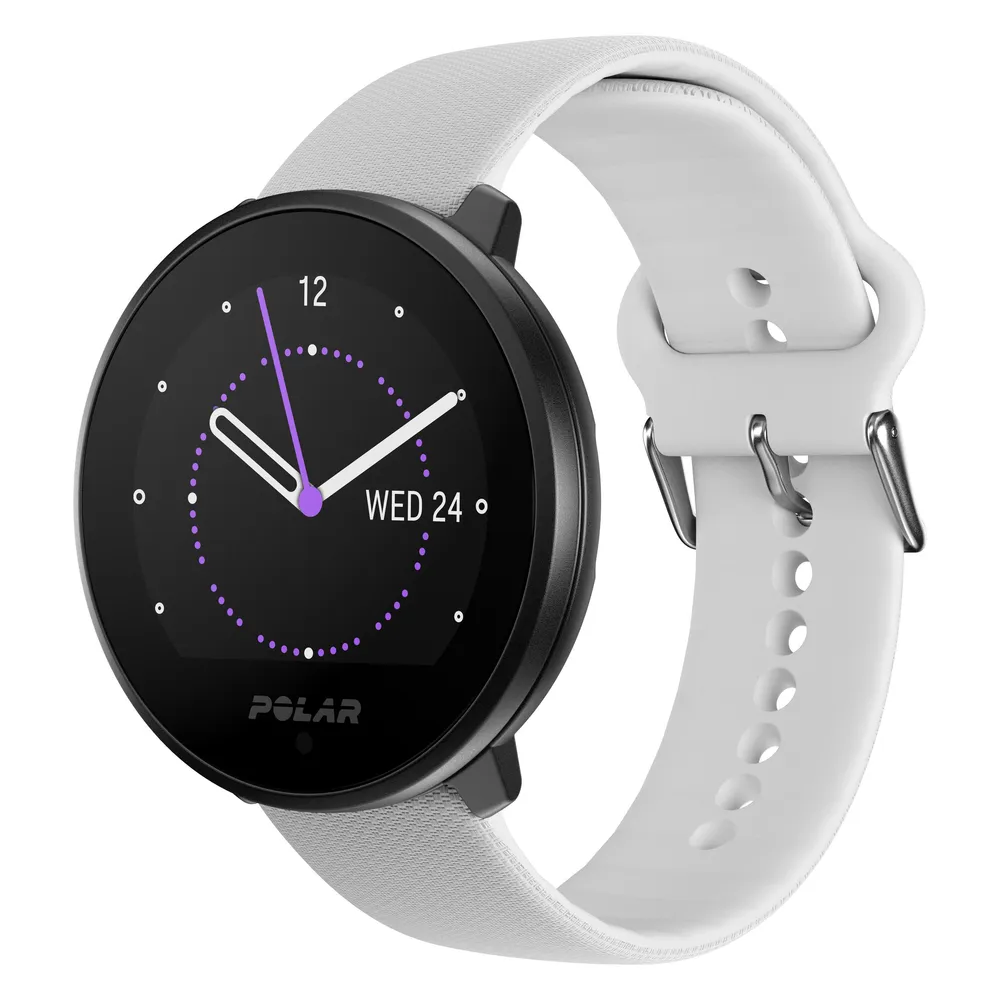 Polar Unite Bluetooth GPS 43mm Weiß S/L IPS Display Wasserdicht 30m Herzfrequenzmesser