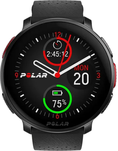 Polar Vantage V3 Schwarz