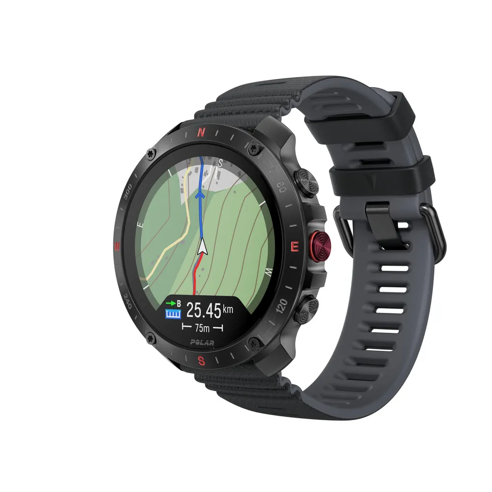 Polar Grit X 2 Pro Schwarz