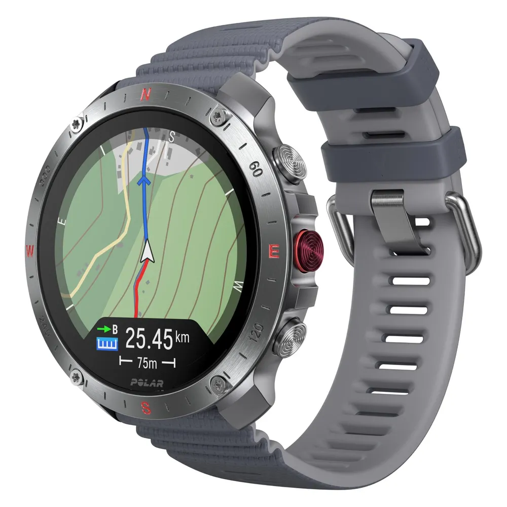 Polar Grit X 2 Pro Silber