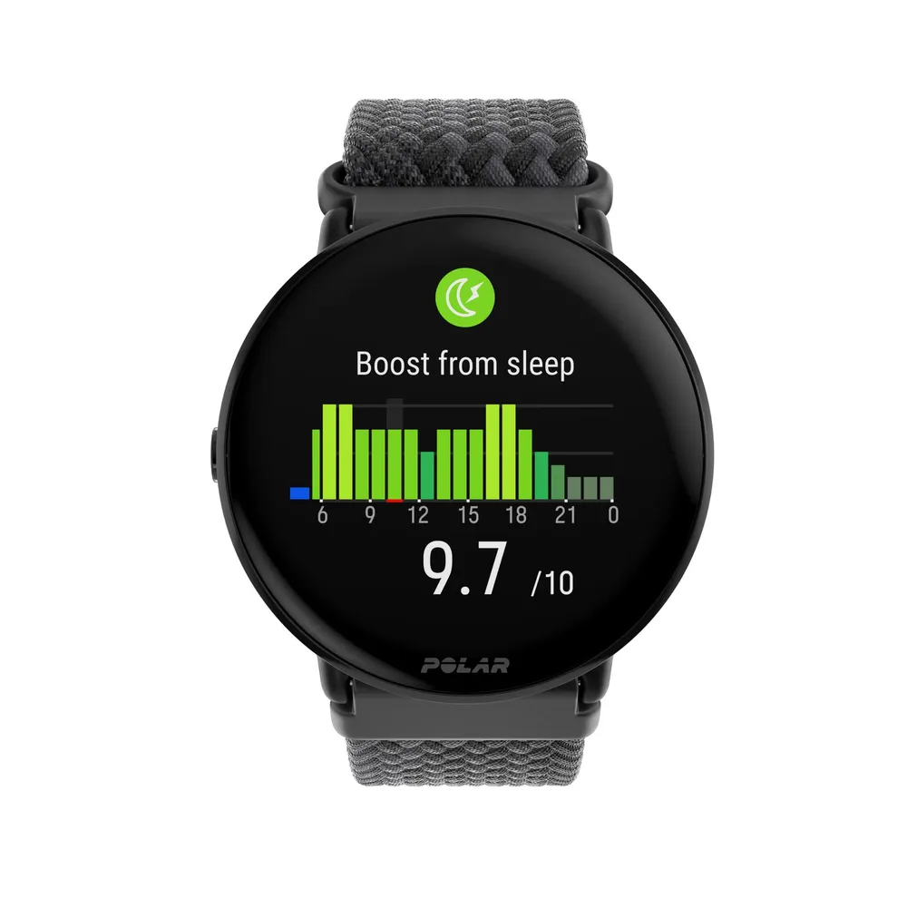 Polar Ignite 3 Schwarz/Grau
