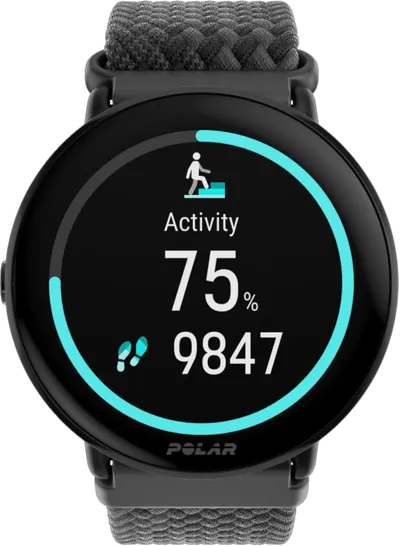 Polar Ignite 3 Schwarz/Grau