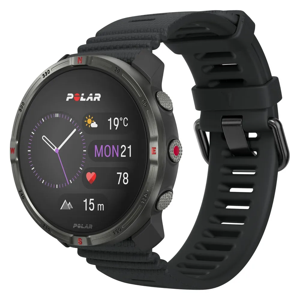 Polar Grit X 2 Schwarz