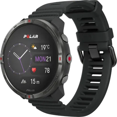 Polar Grit X 2 Schwarz