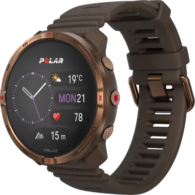 Polar Grit X 2 Braun