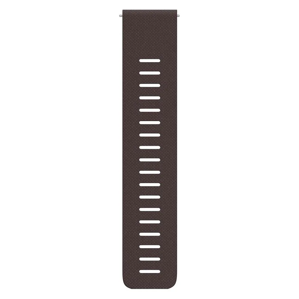 Polar Wrist Band 22mm Fkm Single Brn/Cop S