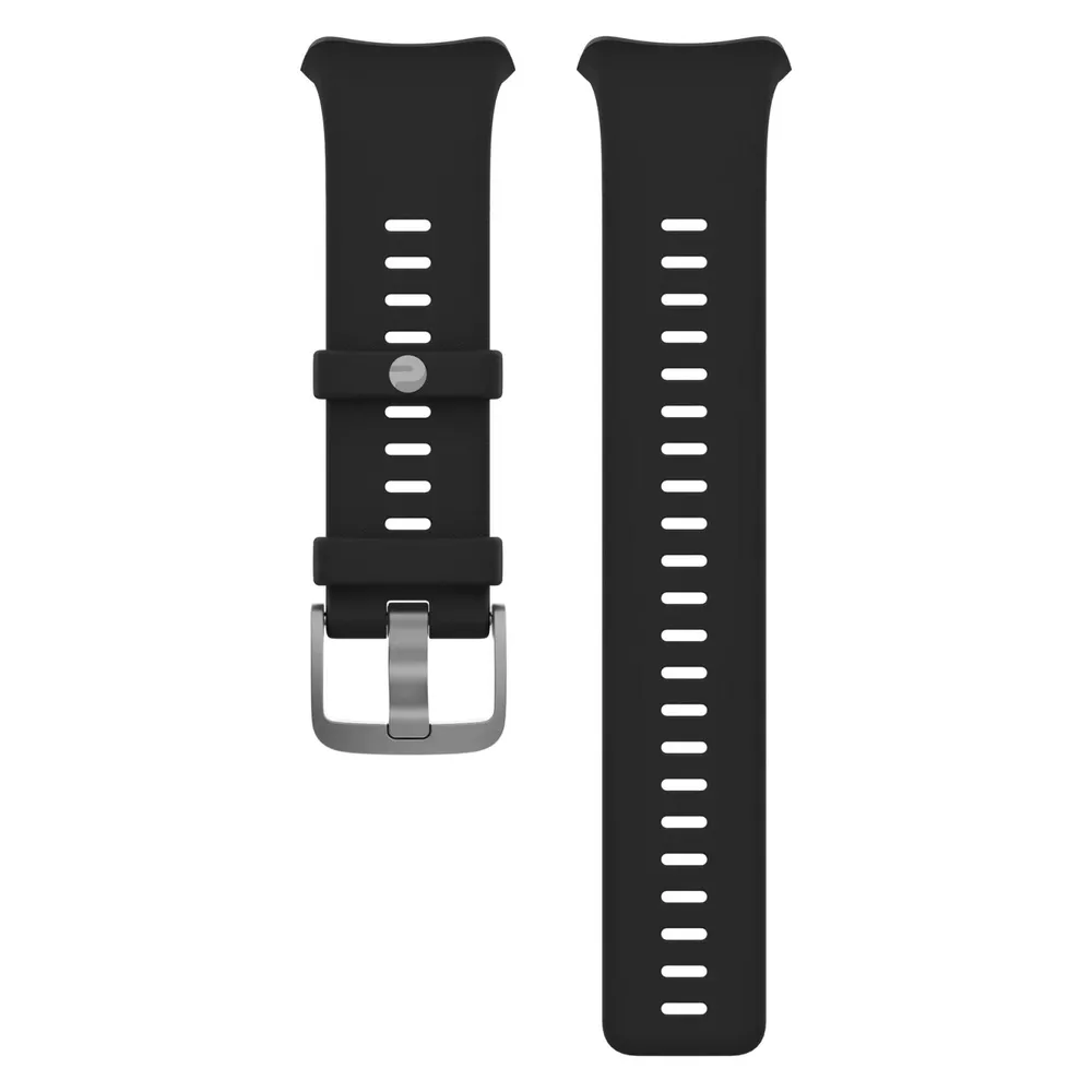 Polar VANTAGE V HORLOGEBANDJE Siliconen Zwart M/L