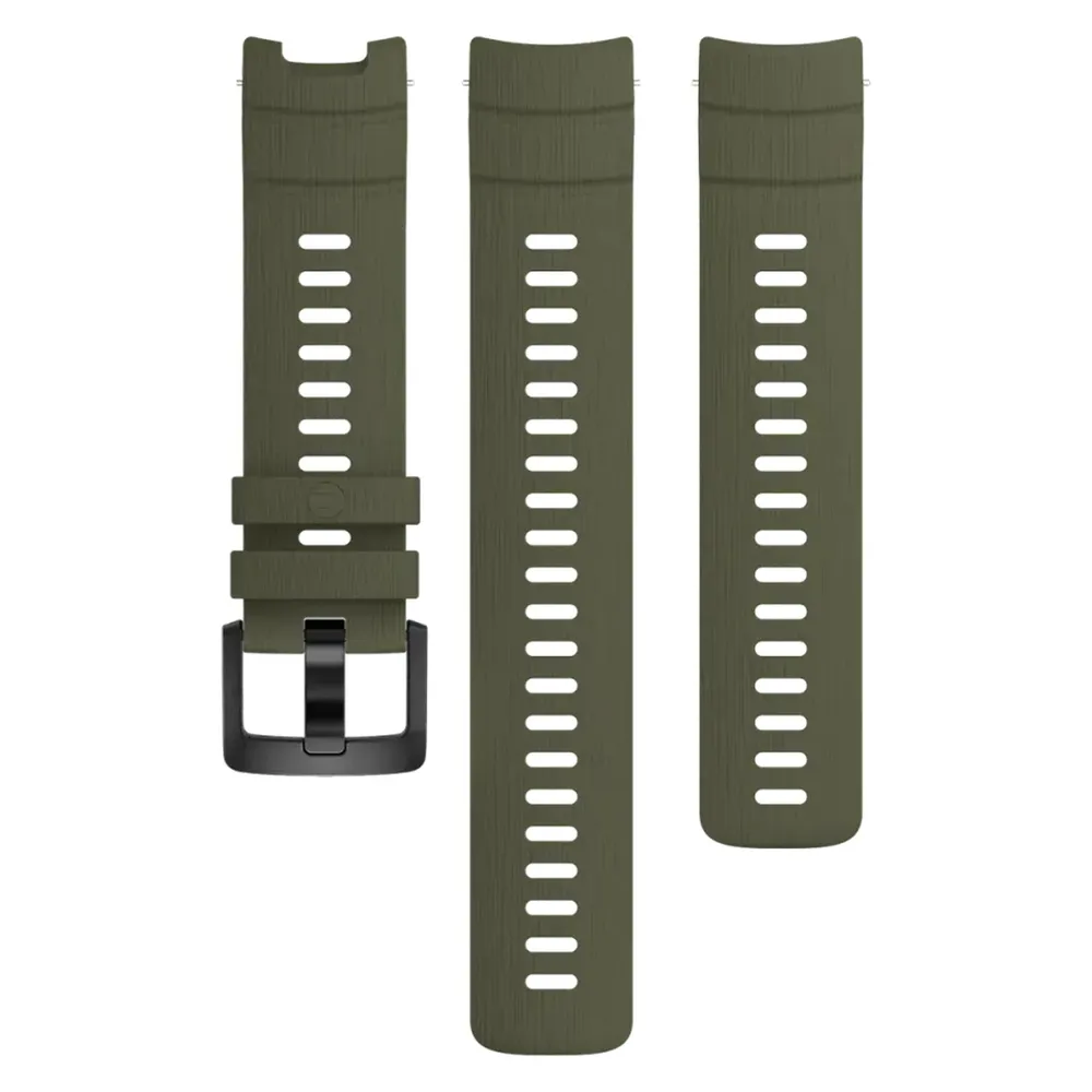 Polar Silikonarmband Grün 22 mm S/L