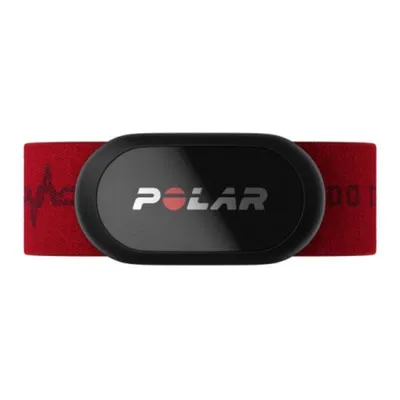 Aktivitätsarmband Polar H10 Bluetooth ANT+ Rot 400 h Batterie verstellbar