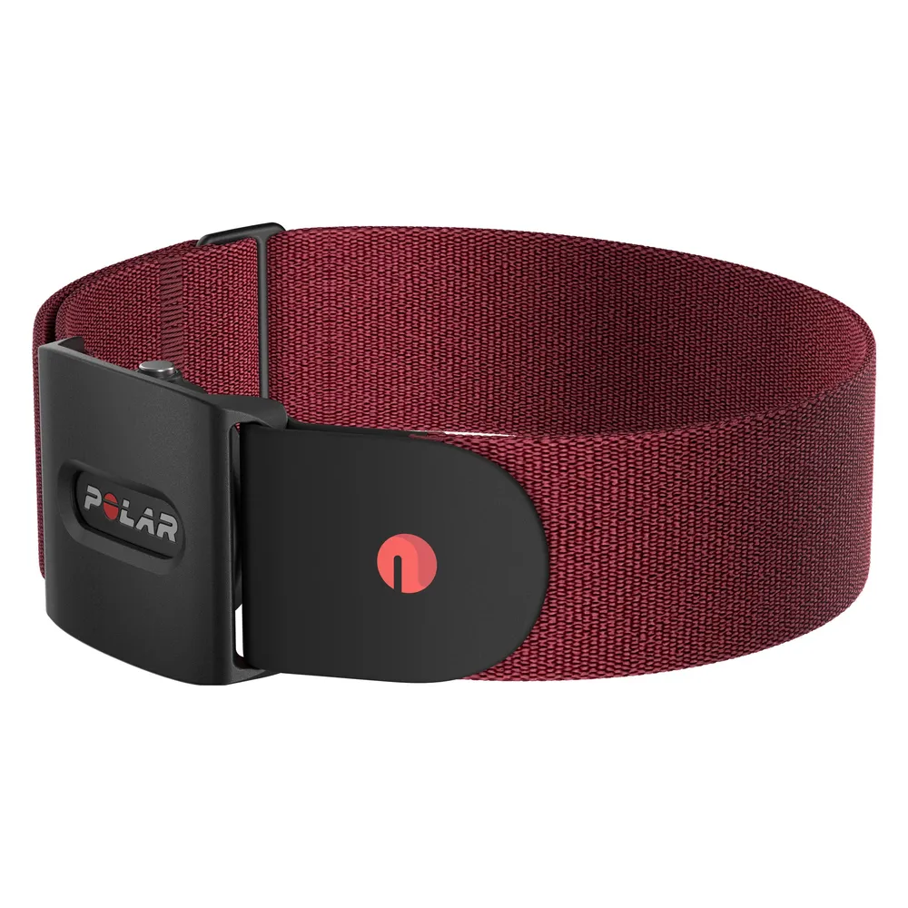 Aktivitätsarmband Polar Verity Sense Bluetooth ANT+ Dunkelrot Interner Speicher
