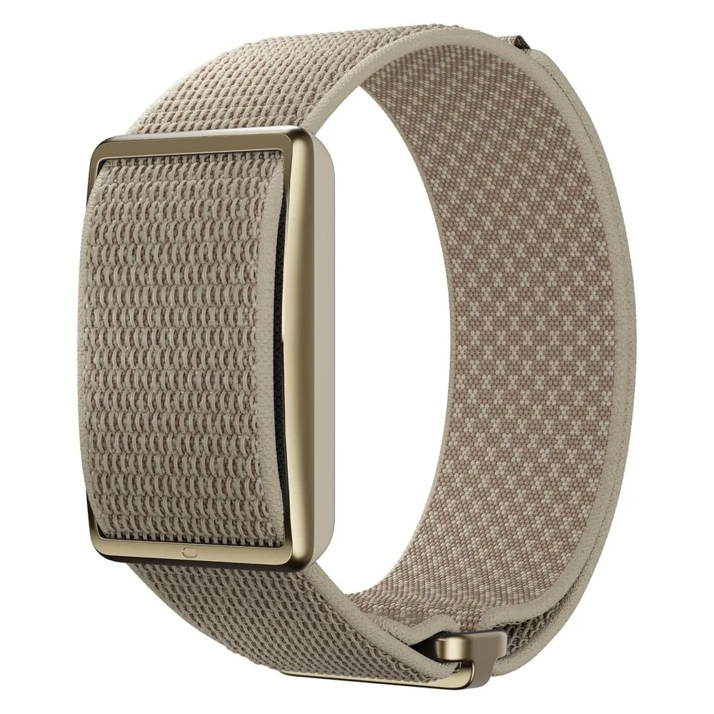 Aktivitätsarmband Polar 920115932 Bluetooth GPS Sand 8 Tage Herzfrequenz- und Schlaftracking