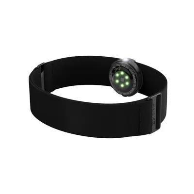 Aktivitatsarmband POLAR OH1 Bluetooth ANT+ Schwarz Wasserdicht 12h Autonomie Herzfrequenzsensor