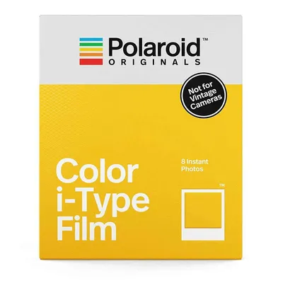Polaroid Originals 8 Farbfotofilme für i-Type