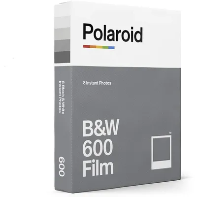 Polaroid 600 Film Schwarzweiß-Sofortbildfilm für Polaroidkameras