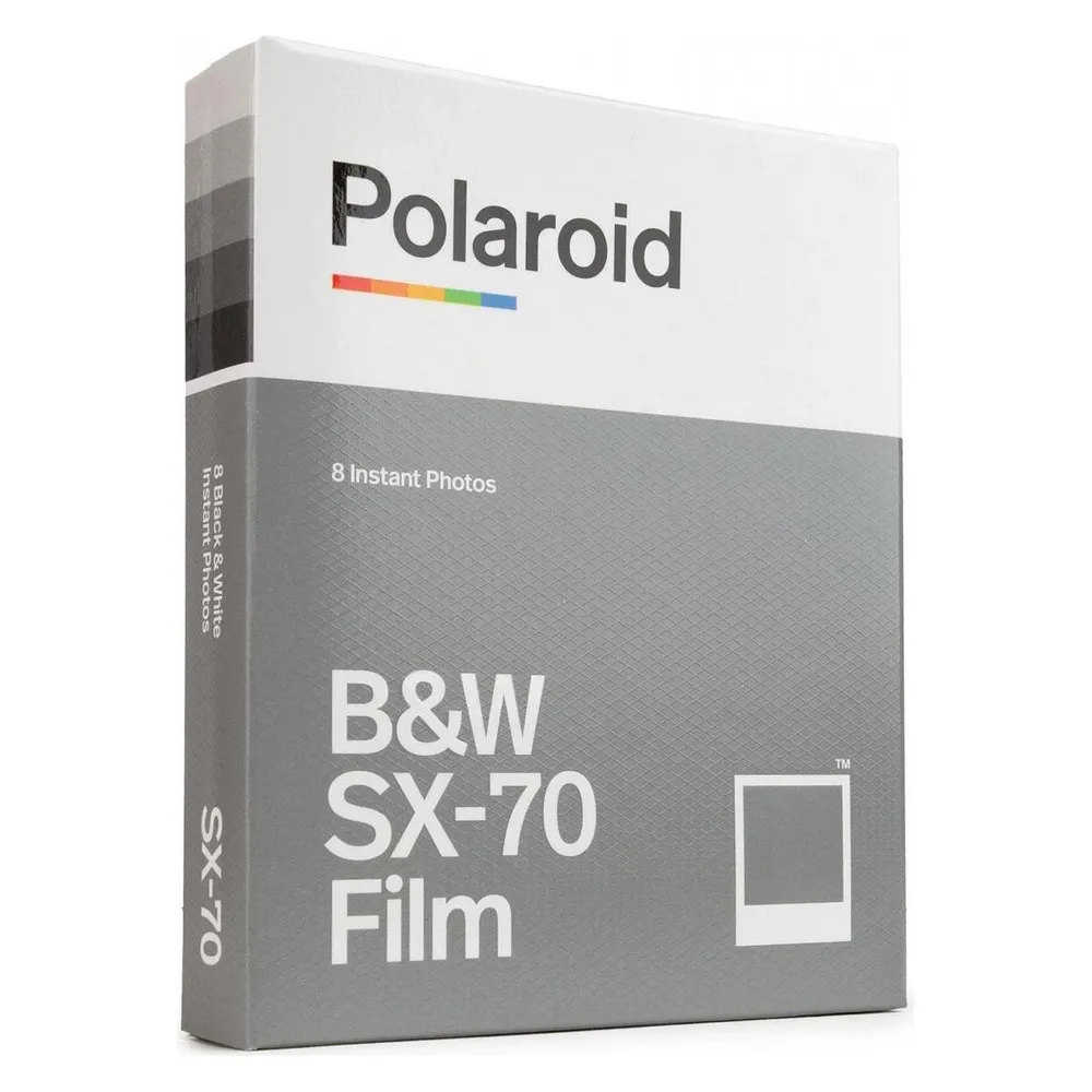 Polaroid 8er-Pack Schwarzweiß-Sofortbildfilme für SX-70