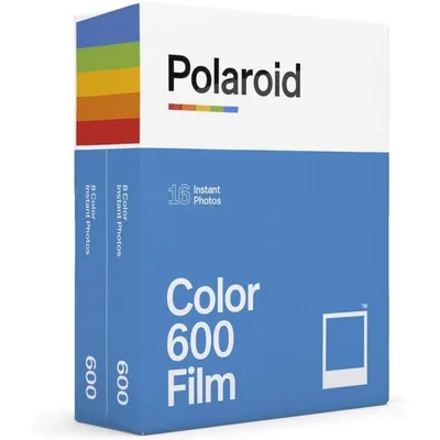 Polaroid Pack 16 Sofortfarbfilme für 600