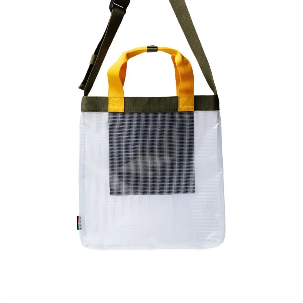 Polaroid Ripstop Tote Clear
