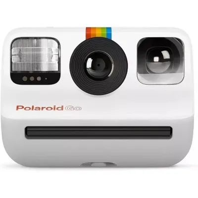 Polaroid Go Compact Sofortbildkamera Weiß