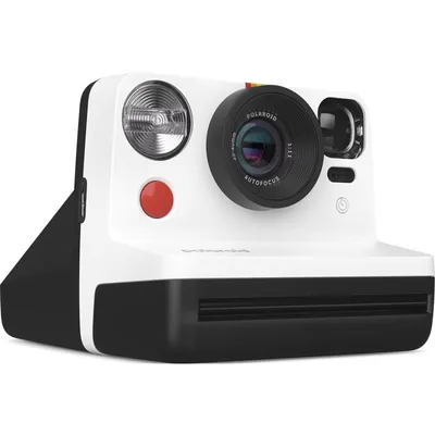 Polaroid Now Gen 2 Schwarz/Weiß Analoge Sofortbildkamera