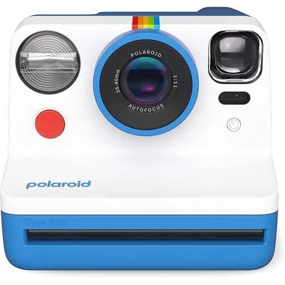 Polaroid Now Gen 2 Sofortbildkamera Blau