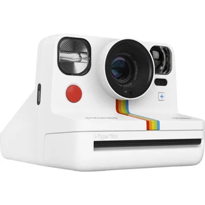 Kamera Sofortbild Polaroid Now+ Gen 2 Blitz Doppelte Belichtung Bluetooth Weiß
